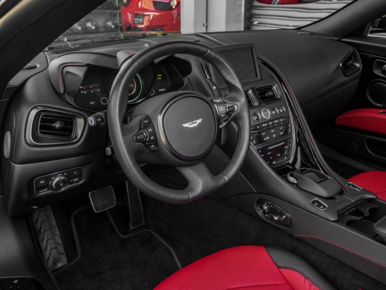 Used 2021 Aston Martin DBS Superleggera for sale Sold at Naples Motorsports Inc - Morgan of Naples in Naples FL 34104 6
