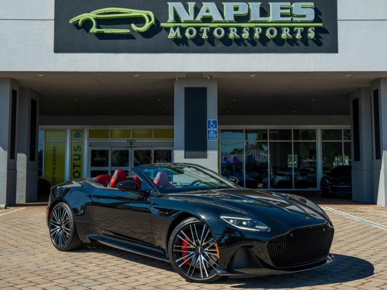 Used 2021 Aston Martin DBS Superleggera for sale Sold at Naples Motorsports Inc - Morgan of Naples in Naples FL 34104 1