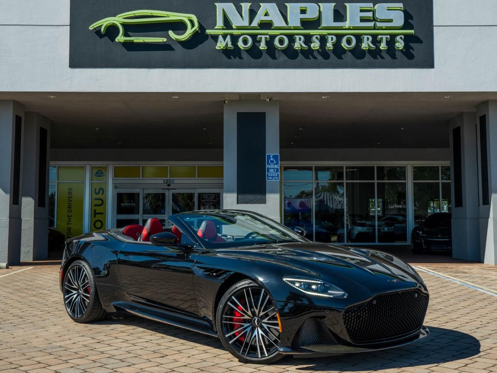 Used 2021 Aston Martin DBS Superleggera for sale Sold at Naples Motorsports Inc - Morgan of Naples in Naples FL 34104 1