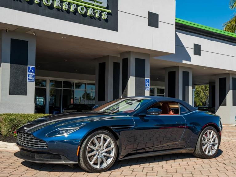 Used 2020 Aston Martin DB11 for sale Sold at Naples Motorsports Inc - Morgan of Naples in Naples FL 34104 3