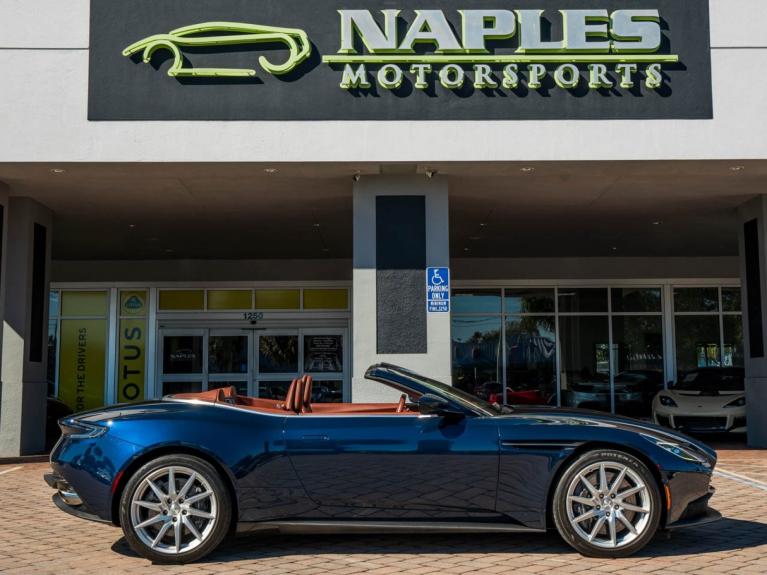 Used 2020 Aston Martin DB11 for sale Sold at Naples Motorsports Inc - Morgan of Naples in Naples FL 34104 4