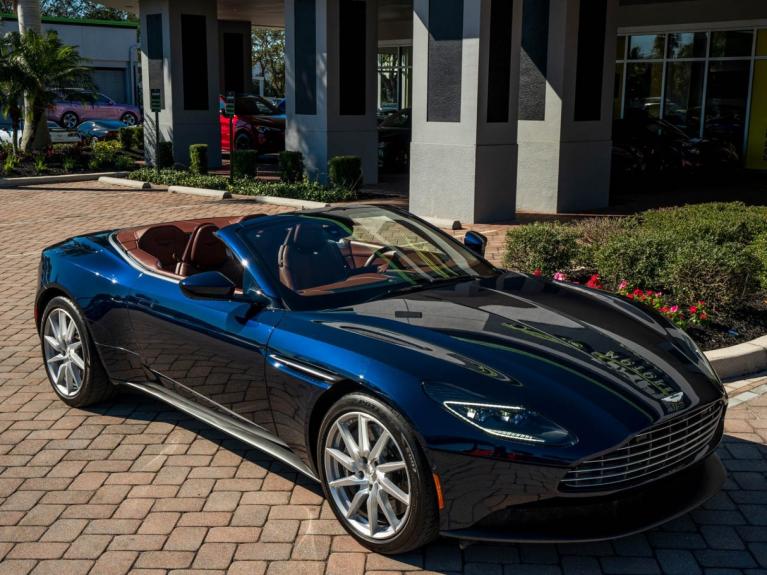 Used 2020 Aston Martin DB11 for sale Sold at Naples Motorsports Inc - Morgan of Naples in Naples FL 34104 5