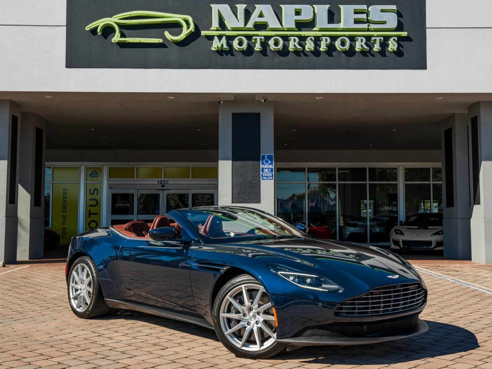 Used 2020 Aston Martin DB11 for sale Sold at Naples Motorsports Inc - Morgan of Naples in Naples FL 34104 1