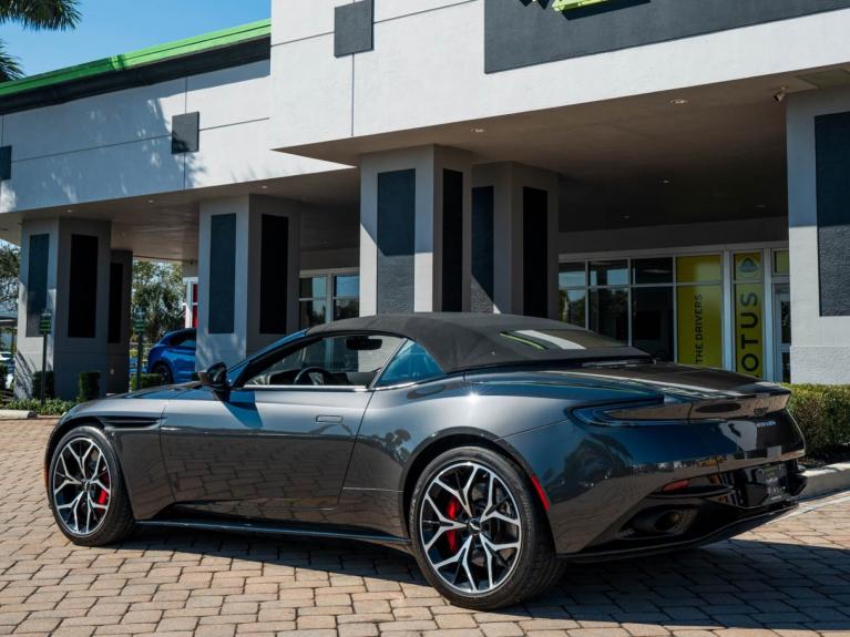 Used 2019 Aston Martin DB11 for sale Sold at Naples Motorsports Inc - Morgan of Naples in Naples FL 34104 3