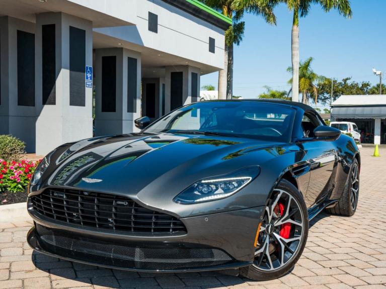 Used 2019 Aston Martin DB11 for sale Sold at Naples Motorsports Inc - Morgan of Naples in Naples FL 34104 4