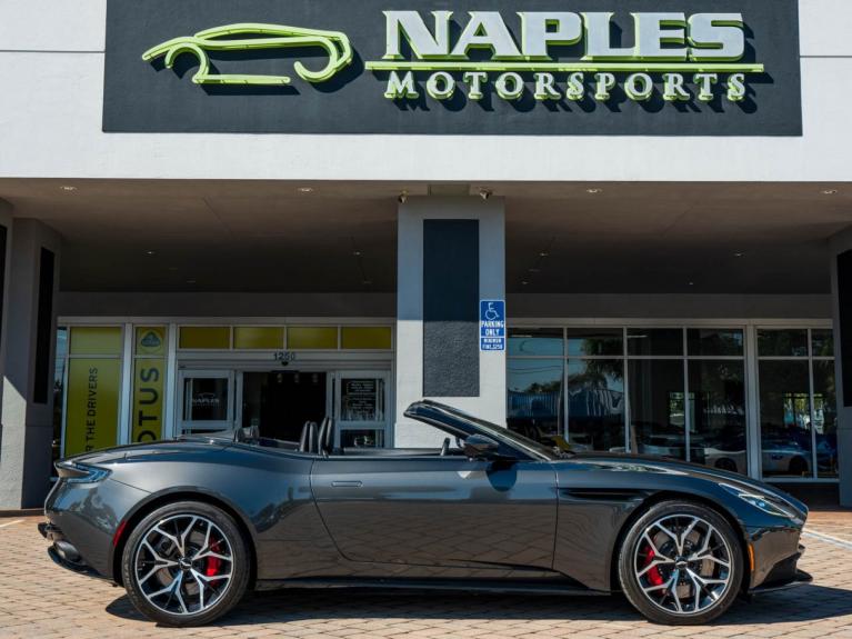 Used 2019 Aston Martin DB11 for sale Sold at Naples Motorsports Inc - Morgan of Naples in Naples FL 34104 5