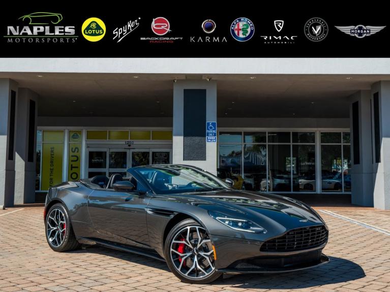 Used 2019 Aston Martin DB11 for sale Sold at Naples Motorsports Inc - Morgan of Naples in Naples FL 34104 1