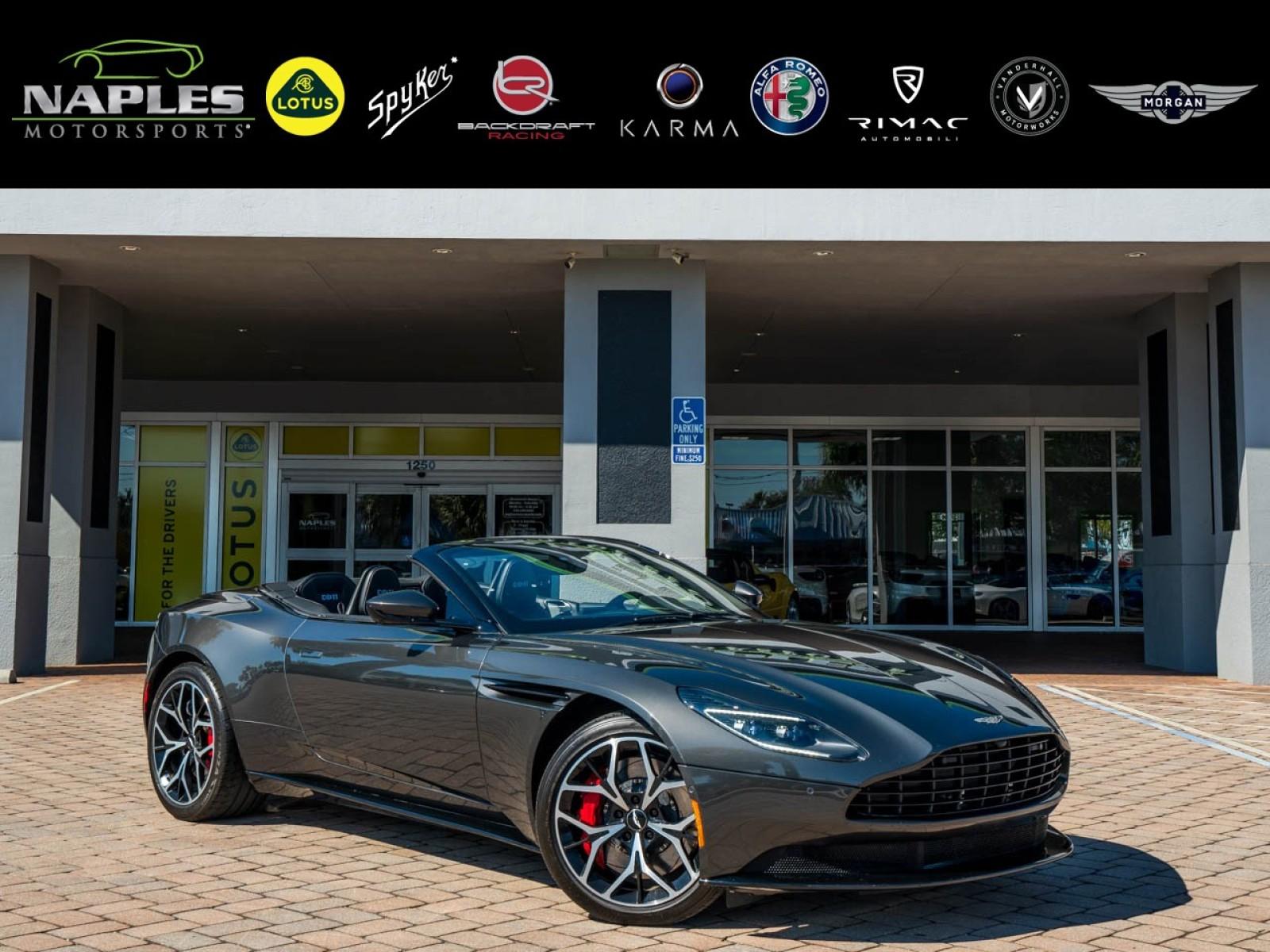 Used 2019 Aston Martin DB11 for sale Sold at Naples Motorsports Inc - Morgan of Naples in Naples FL 34104 1