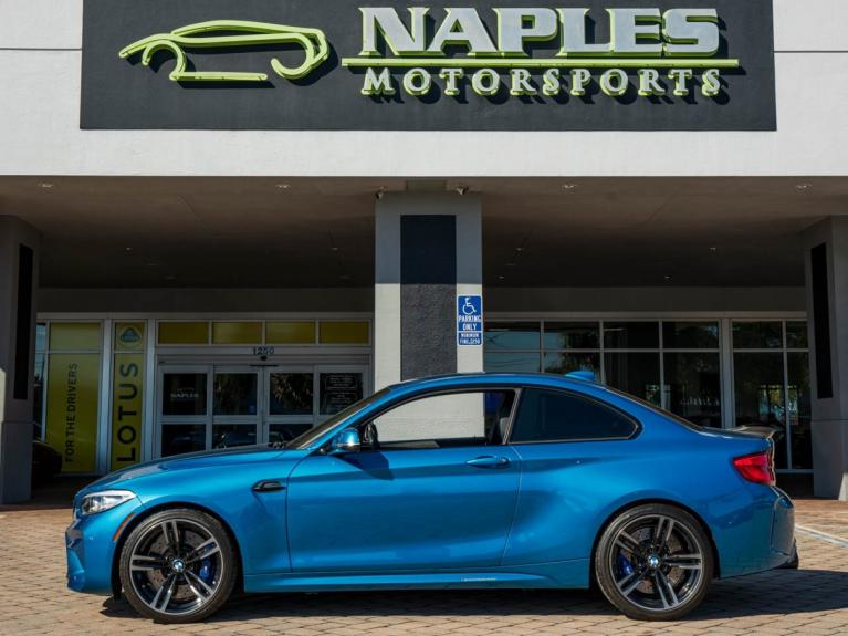 Used 2018 BMW M2 for sale Sold at Naples Motorsports Inc - Morgan of Naples in Naples FL 34104 3