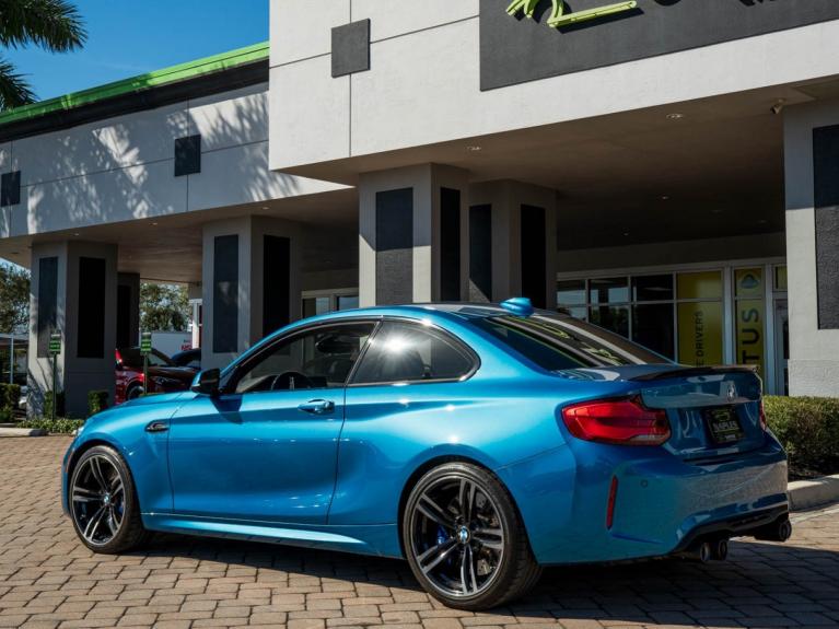 Used 2018 BMW M2 for sale Sold at Naples Motorsports Inc - Morgan of Naples in Naples FL 34104 4