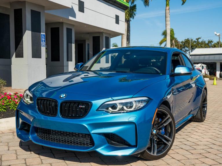 Used 2018 BMW M2 for sale Sold at Naples Motorsports Inc - Morgan of Naples in Naples FL 34104 6