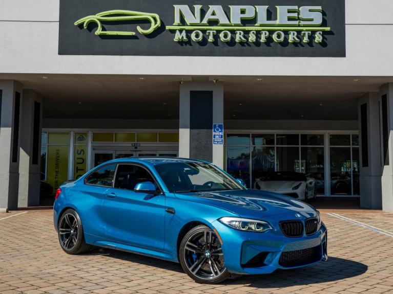 Used 2018 BMW M2 for sale Sold at Naples Motorsports Inc - Morgan of Naples in Naples FL 34104 1