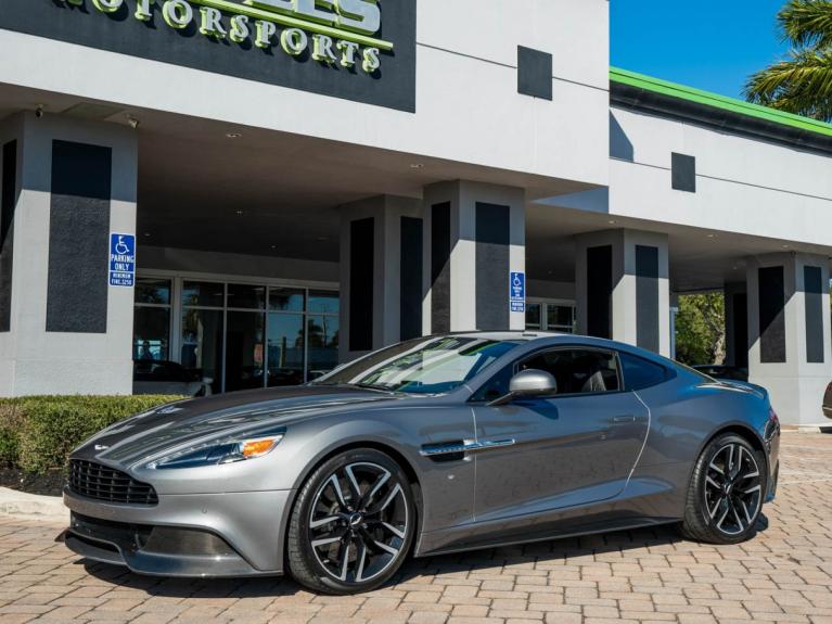 Used 2017 Aston Martin Vanquish for sale Sold at Naples Motorsports Inc - Morgan of Naples in Naples FL 34104 3