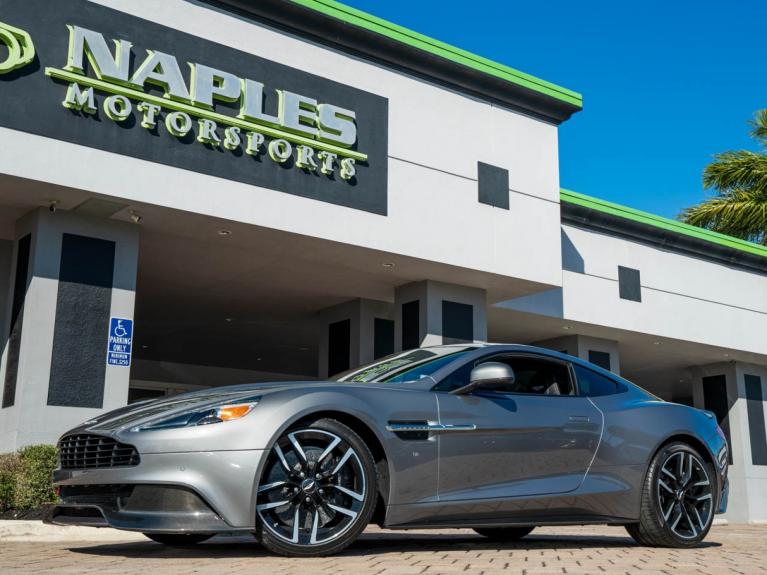 Used 2017 Aston Martin Vanquish for sale Sold at Naples Motorsports Inc - Morgan of Naples in Naples FL 34104 4