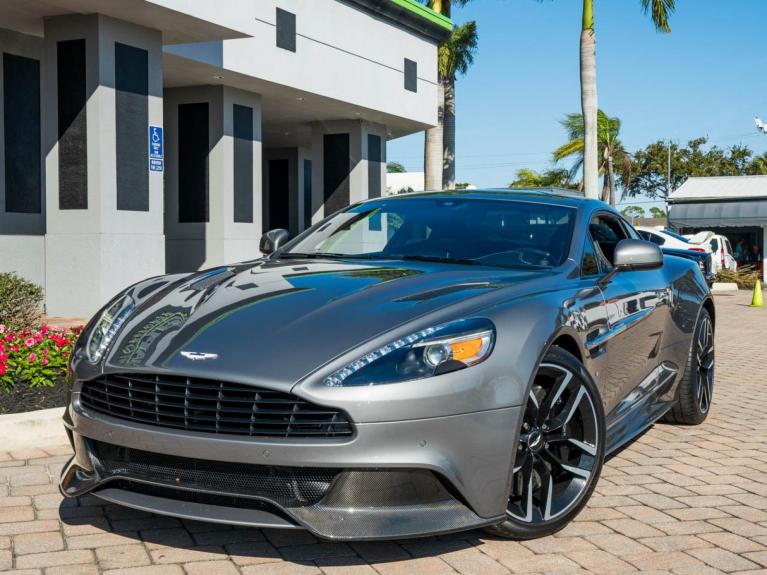 Used 2017 Aston Martin Vanquish for sale Sold at Naples Motorsports Inc - Morgan of Naples in Naples FL 34104 5