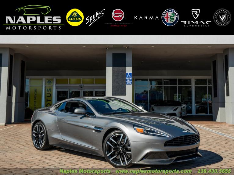 Used 2017 Aston Martin Vanquish for sale Sold at Naples Motorsports Inc - Morgan of Naples in Naples FL 34104 1