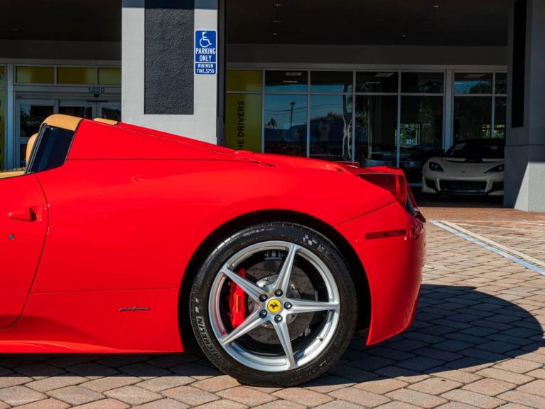 Used 2014 Ferrari 458 Italia for sale Sold at Naples Motorsports Inc - Morgan of Naples in Naples FL 34104 2