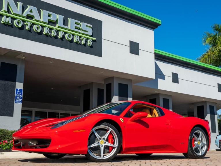 Used 2014 Ferrari 458 Italia for sale Sold at Naples Motorsports Inc - Morgan of Naples in Naples FL 34104 3