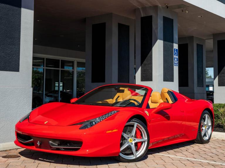 Used 2014 Ferrari 458 Italia for sale Sold at Naples Motorsports Inc - Morgan of Naples in Naples FL 34104 4