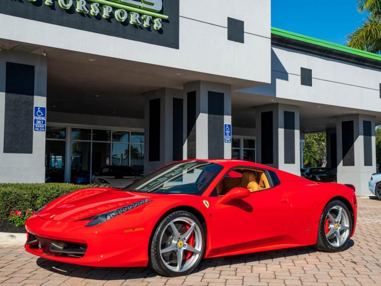 Used 2014 Ferrari 458 Italia for sale Sold at Naples Motorsports Inc - Morgan of Naples in Naples FL 34104 5
