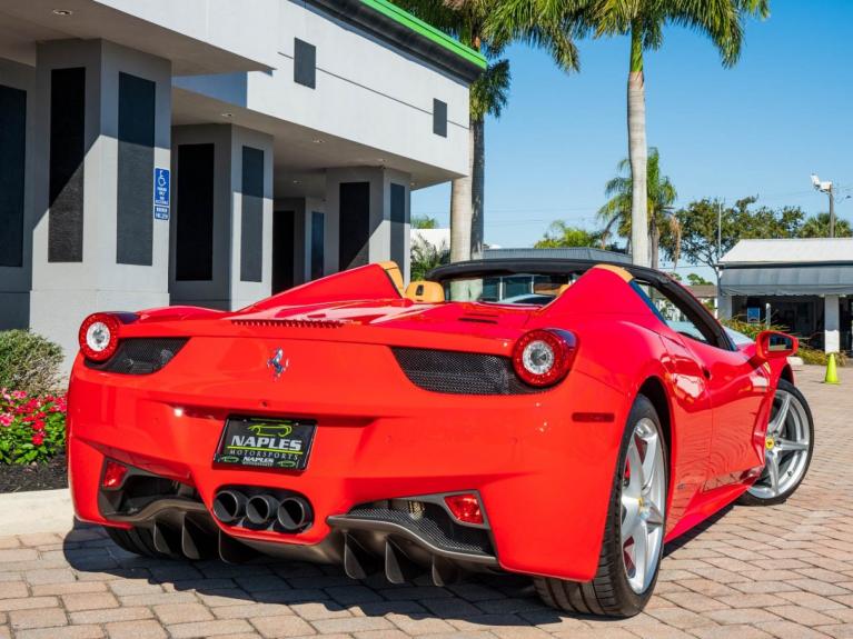 Used 2014 Ferrari 458 Italia for sale Sold at Naples Motorsports Inc - Morgan of Naples in Naples FL 34104 6