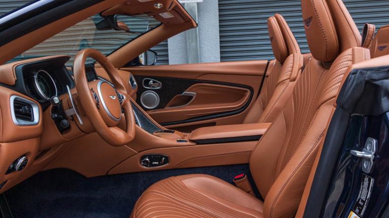 Used 2019 Aston Martin DB11 for sale Sold at Naples Motorsports Inc - Morgan of Naples in Naples FL 34104 2