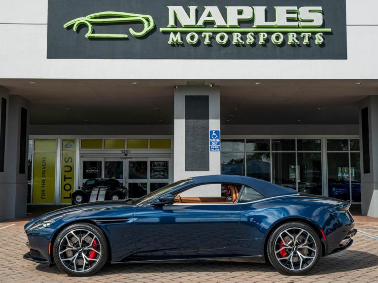 Used 2019 Aston Martin DB11 for sale Sold at Naples Motorsports Inc - Morgan of Naples in Naples FL 34104 3