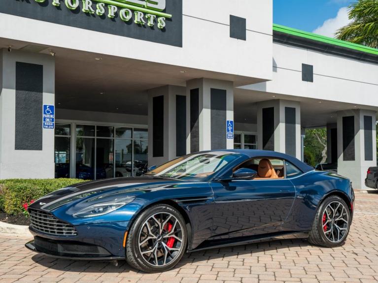 Used 2019 Aston Martin DB11 for sale Sold at Naples Motorsports Inc - Morgan of Naples in Naples FL 34104 4
