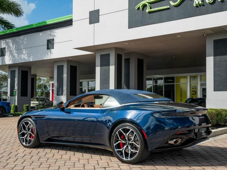 Used 2019 Aston Martin DB11 for sale Sold at Naples Motorsports Inc - Morgan of Naples in Naples FL 34104 5
