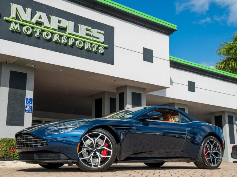 Used 2019 Aston Martin DB11 for sale Sold at Naples Motorsports Inc - Morgan of Naples in Naples FL 34104 6