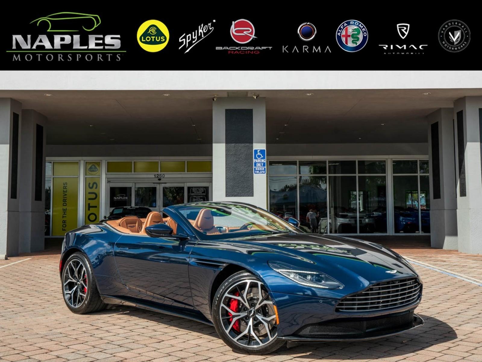 Used 2019 Aston Martin DB11 for sale Sold at Naples Motorsports Inc - Morgan of Naples in Naples FL 34104 1