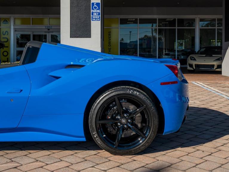 Used 2018 Ferrari 488 Spider for sale Sold at Naples Motorsports Inc - Morgan of Naples in Naples FL 34104 3