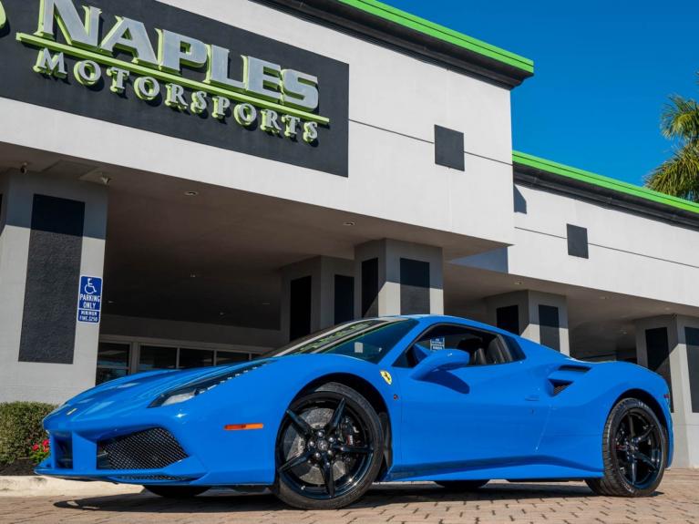 Used 2018 Ferrari 488 Spider for sale Sold at Naples Motorsports Inc - Morgan of Naples in Naples FL 34104 5