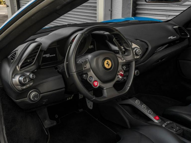 Used 2018 Ferrari 488 Spider for sale Sold at Naples Motorsports Inc - Morgan of Naples in Naples FL 34104 6