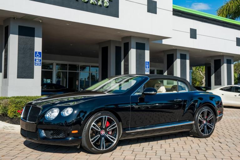 Used 2013 Bentley Continental GT V8 for sale Sold at Naples Motorsports Inc - Morgan of Naples in Naples FL 34104 3