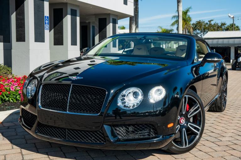 Used 2013 Bentley Continental GT V8 for sale Sold at Naples Motorsports Inc - Morgan of Naples in Naples FL 34104 4