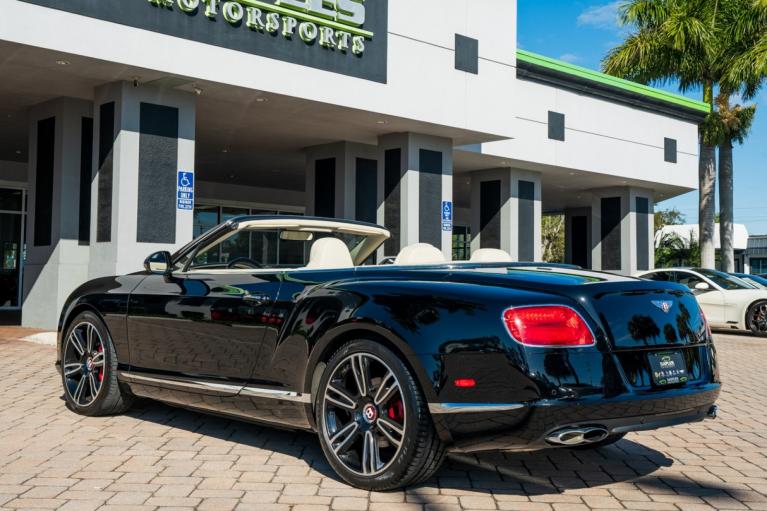 Used 2013 Bentley Continental GT V8 for sale Sold at Naples Motorsports Inc - Morgan of Naples in Naples FL 34104 5