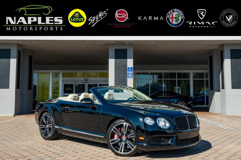 Used 2013 Bentley Continental GT V8 for sale Sold at Naples Motorsports Inc - Morgan of Naples in Naples FL 34104 1