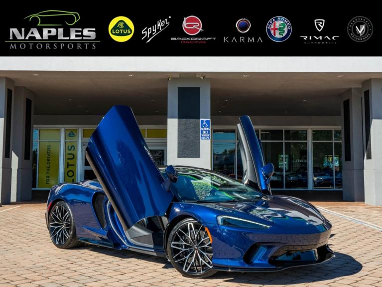 Used 2021 McLaren GT for sale Sold at Naples Motorsports Inc - Morgan of Naples in Naples FL 34104 2