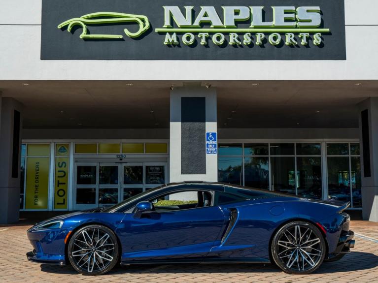 Used 2021 McLaren GT for sale Sold at Naples Motorsports Inc - Morgan of Naples in Naples FL 34104 4
