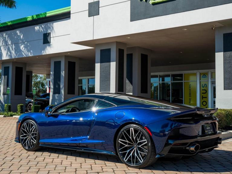 Used 2021 McLaren GT for sale Sold at Naples Motorsports Inc - Morgan of Naples in Naples FL 34104 5
