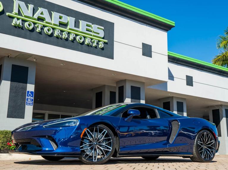 Used 2021 McLaren GT for sale Sold at Naples Motorsports Inc - Morgan of Naples in Naples FL 34104 6