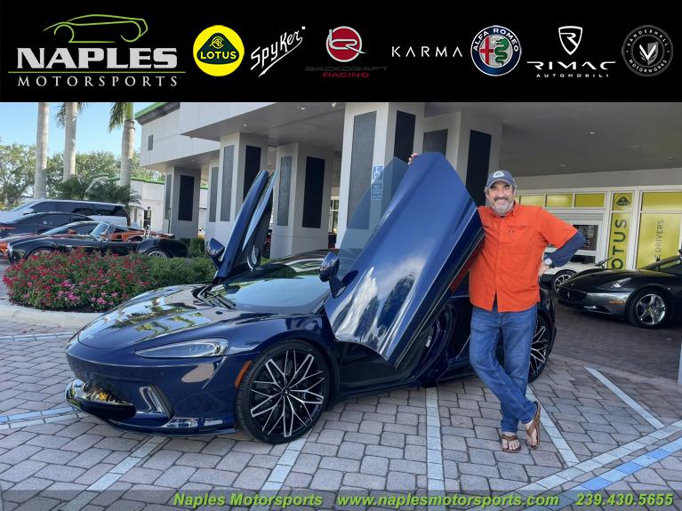 Used 2021 McLaren GT for sale Sold at Naples Motorsports Inc - Morgan of Naples in Naples FL 34104 1
