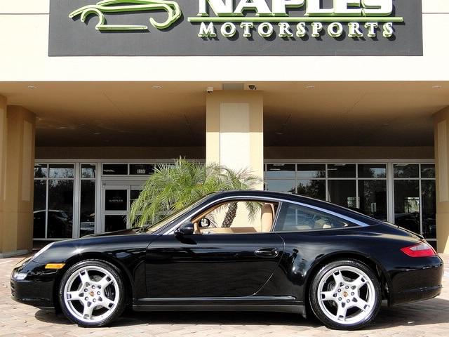 Used 2007 Porsche 911 Targa 4 for sale Sold at Naples Motorsports Inc - Morgan of Naples in Naples FL 34104 4