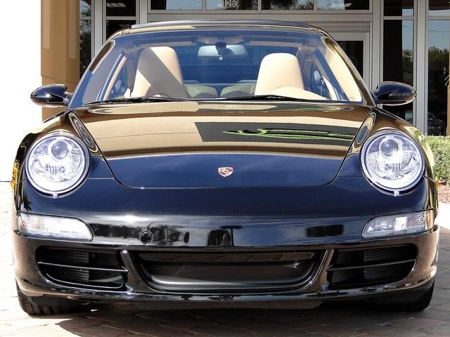 Used 2007 Porsche 911 Targa 4 for sale Sold at Naples Motorsports Inc - Morgan of Naples in Naples FL 34104 5