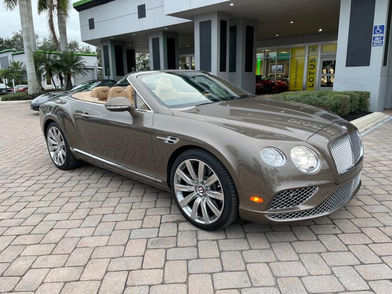 Used 2017 Bentley Continental GT V8 for sale Sold at Naples Motorsports Inc - Morgan of Naples in Naples FL 34104 2