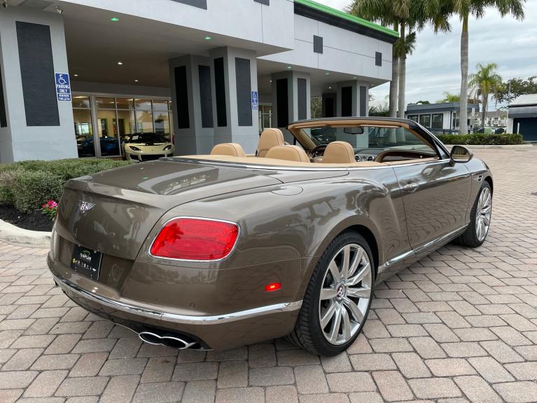 Used 2017 Bentley Continental GT V8 for sale Sold at Naples Motorsports Inc - Morgan of Naples in Naples FL 34104 3