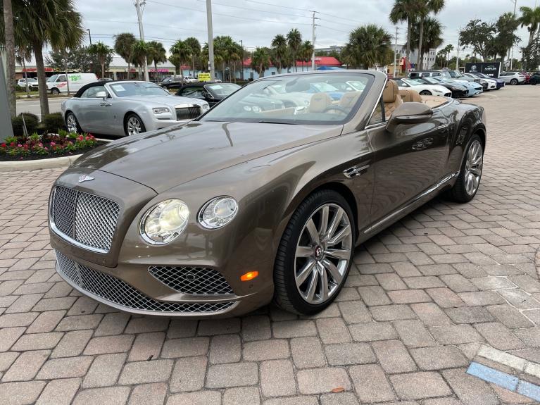 Used 2017 Bentley Continental GT V8 for sale Sold at Naples Motorsports Inc - Morgan of Naples in Naples FL 34104 5