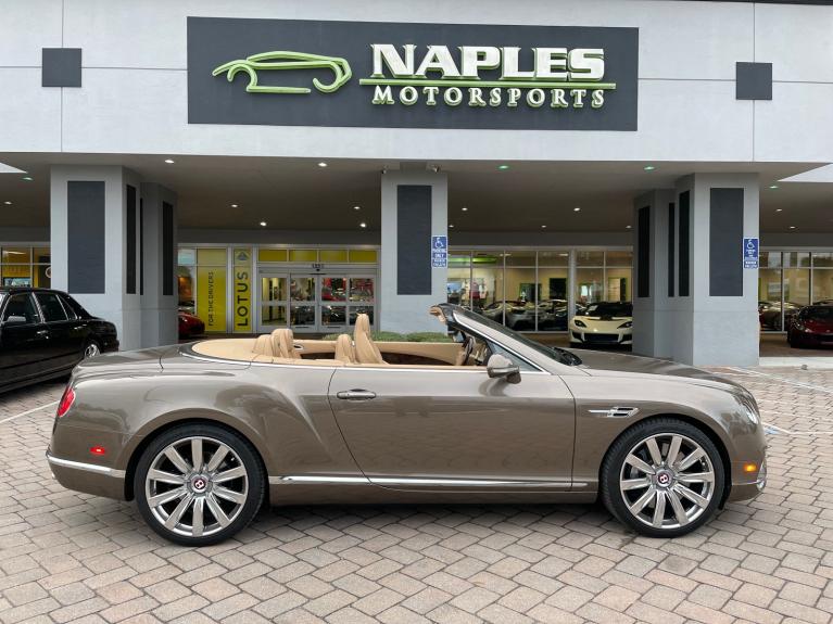 Used 2017 Bentley Continental GT V8 for sale Sold at Naples Motorsports Inc - Morgan of Naples in Naples FL 34104 1