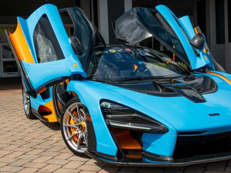 Used 2019 McLaren Senna for sale Sold at Naples Motorsports Inc - Morgan of Naples in Naples FL 34104 3